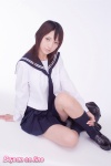 bookbag kneesocks pleated_skirt sailor_uniform school_uniform skirt suzuki_saki rating:Safe score:0 user:nil!