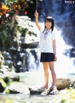 blouse costume kawamura_anna pleated_skirt school_uniform skirt wet rating:Safe score:0 user:nil!