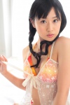 babydoll bikini_top cleavage nishimura_mizuho shirt_lift swimsuit twin_braids rating:Safe score:1 user:nil!