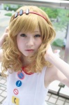 blonde_hair cosplay dress hairband konoe original rating:Safe score:0 user:pixymisa