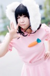 animal_ears bunny_ears cosplay dress inaba_tewi touhou uri rating:Safe score:0 user:pixymisa