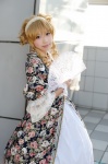 blonde_hair cosplay fan gown hairband marie_antoinette rose_of_versailles zero_inch rating:Safe score:0 user:nil!
