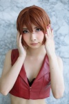 bra cleavage cosplay meiko mineo_kana vest vocaloid rating:Safe score:0 user:nil!