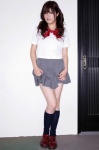 blouse costume kneesocks matsuzaki_momoko pleated_skirt school_uniform skirt rating:Safe score:0 user:nil!