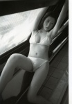 bikini black_&_white cleavage fukunaga_china piari swimsuit underboob wet rating:Safe score:0 user:nil!