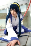 blue_hair cosplay hairband himemiya_chikane kannazuki_no_miko miko robes saya rating:Safe score:0 user:darkgray