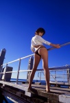 ass bikini_bottom croptop hoshino_aki ocean swimsuit rating:Safe score:3 user:nil!