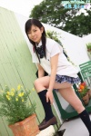 blouse bookbag kneesocks pleated_skirt school_uniform shirokuma_ryouko skirt sweater_vest rating:Safe score:2 user:nil!
