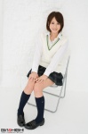 blouse costume girlz_high kneesocks mamiya_reina pleated_skirt school_uniform skirt sweater_vest rating:Safe score:0 user:nil!