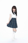 blouse kneesocks pleated_skirt school_uniform shinomiya_airi skirt skirt_lift ys_web_379 rating:Safe score:0 user:nil!