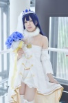 blue_hair boots choker cosplay crown dress love_live!_school_idol_project shina sonoda_umi thighhighs white_legwear zettai_ryouiki rating:Safe score:0 user:nil!