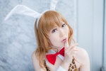 abura_umi animal_ears bowtie bunny_ears bunny_girl bunny_(kmk) collar cosplay cuffs kaido_mokushiroku_kaiji2 rating:Safe score:0 user:pixymisa