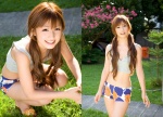 dreamin'_girl midriff ogura_yuuko shorts tank_top twintails rating:Safe score:1 user:nil!