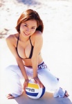 bikini_top cleavage hatachi_20 ichikawa_yui sweats swimsuit volleyball rating:Safe score:1 user:nil!