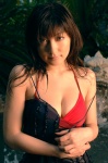 bikini chemise cleavage dgc_0168 kumada_youko lingerie onsen side-tie_bikini swimsuit wet rating:Safe score:0 user:nil!