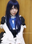 bernkastel blue_hair cosplay dress murika umineko_no_naku_koro_ni rating:Safe score:0 user:nil!
