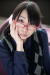 asuka blouse glasses sweater_vest tie rating:Safe score:0 user:nil!