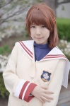 clannad cosplay furukawa_nagisa reco sailor_uniform school_uniform rating:Safe score:0 user:nil!