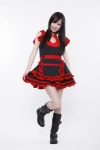 apron boots costume dress kamata_hiroko maid maid_uniform ys_web_342 rating:Safe score:0 user:nil!