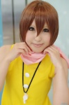 cosplay digimon_adventure dress moeka scarf whistle yagami_hikari rating:Safe score:1 user:nil!