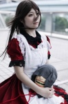 apron cosplay dress katsuragi_ariko yugami_no_kuni_no_alice zazi rating:Safe score:1 user:nil!