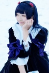 bows cosplay dress gokou_ruri hairband ore_no_imouto_ga_konna_ni_kawaii_wake_ga_nai pink_eyes purple_hair scarf_tie takanashi_maui rating:Safe score:0 user:pixymisa