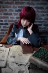 cosplay mizuki nier popola red_hair robe rating:Safe score:0 user:pixymisa