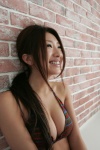 ando_sayaka bikini_top cleavage ponytail swimsuit rating:Safe score:2 user:nil!