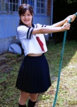 kneesocks kusumi_koharu pleated_skirt pop sailor_uniform school_uniform skirt rating:Safe score:0 user:nil!