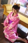 hairbow ponytail teduka_rie yukata rating:Safe score:1 user:nil!