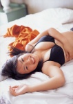 bed bikini_top cleavage isoyama_sayaka pre_pri_17 shorts swimsuit rating:Safe score:0 user:nil!