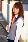 blouse dgc_0826 kurumi_hina miniskirt skirt vest rating:Safe score:0 user:nil!