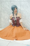 blue_hair corset cosplay dragon_quest_ix makise_anji ruida skirt rating:Safe score:0 user:nil!