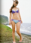 bikini cleavage ocean ogura_yuuko privacy side-tie_bikini swimsuit rating:Safe score:0 user:nil!