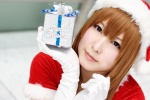 elbow_gloves gloves narihara_riku santa_costume stocking_cap rating:Safe score:0 user:pixymisa