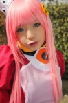 apron cosplay diebuster maid maid_uniform namada nono pink_hair rating:Safe score:0 user:nil!