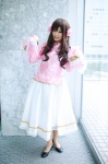 aihara_sakuto axis_powers_hetalia blouse cosplay flowers skirt taiwan rating:Safe score:0 user:pixymisa