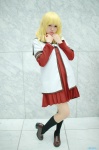 blonde_hair cosplay dress jacket kneehighs neon oomuro_sakurako yuruyuri rating:Safe score:0 user:pixymisa