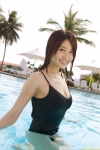 cleavage dgc_0944 one-piece_swimsuit pool saito_marina swimsuit wet rating:Safe score:0 user:nil!