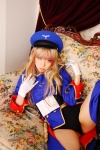 band_uniform blazer boots chaps cosplay gloves hat macross macross_frontier multi-colored_hair sachi_budou sheryl_nome shorts rating:Safe score:0 user:nil!