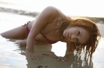 beach bikini cleavage hello_project_digital_books_72 kamei_eri ocean side-tie_bikini swimsuit wet rating:Safe score:0 user:nil!