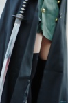 cosplay katana miniskirt sailor_uniform saki school_uniform shakugan_no_shana shana skirt sword thighhighs trench_coat zettai_ryouiki rating:Safe score:0 user:nil!