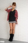 boots flannel_shirt hairbun miniskirt rq-star_396 sato_hina skirt tank_top rating:Safe score:0 user:nil!