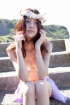 aizawa_rina bikini_top cleavage headband sarong swimsuit ys_web_497 rating:Safe score:0 user:nil!