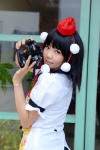 balls blouse camera cosplay eko_(ii) shameimaru_aya skirt tokin_hat touhou rating:Safe score:1 user:pixymisa