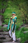 cardcaptor_sakura cosplay crossplay hat li_shaoran momoko_(iii) red_hair robe trousers rating:Safe score:0 user:pixymisa