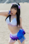 beach bikini hairband lenfried love_a_live love_live!_school_idol_project miniskirt skirt sonada_umi swimsuit rating:Safe score:1 user:nil!