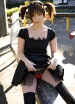dress dress_lift hairband kyoumoto_yuka mysterious_doll panties thighhighs twintails rating:Safe score:5 user:nil!