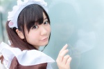apron cosplay dress hairband lake_sana maid maid_uniform original twintails rating:Safe score:0 user:pixymisa