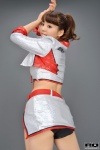 ass halter_top jacket mayuko_kira miniskirt ponytail rq-star_735 shorts skirt rating:Safe score:0 user:nil!